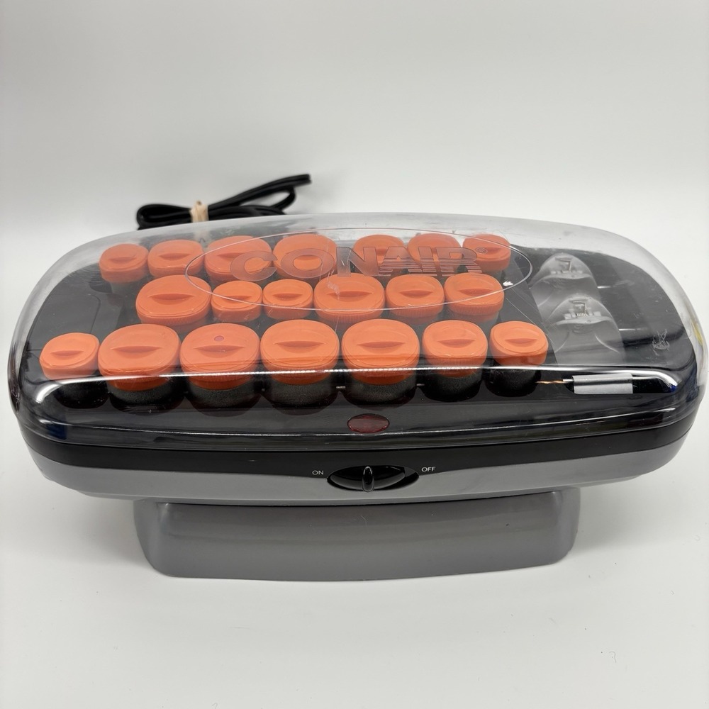 Conair‎ Xtreme Instant Heat Hair setter Hot Rollers Curlers CHV26HXT.